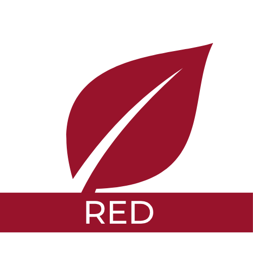 Red door colour